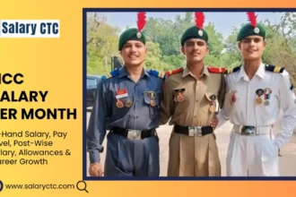 NCC Salary Per Month