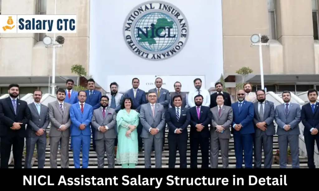 NICL Assistant Salary Structure