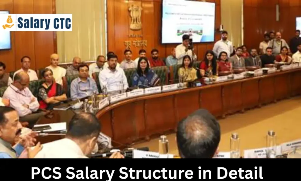 PCS Salary Structure