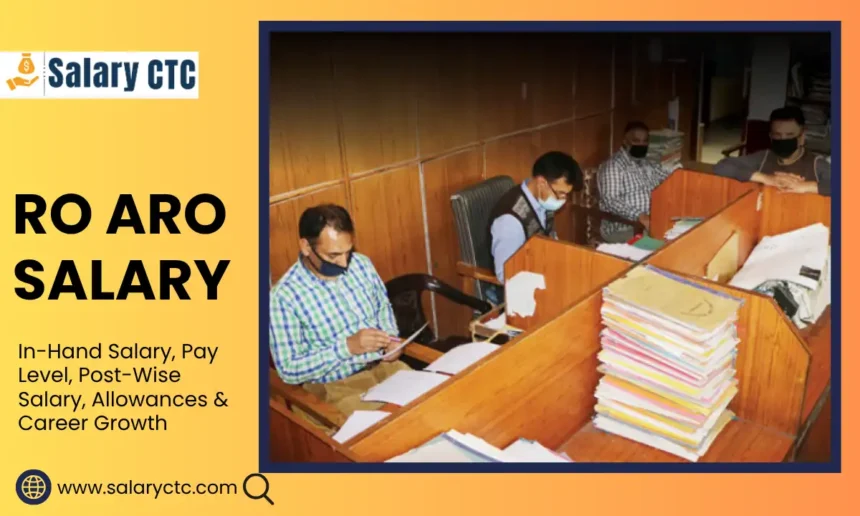 RO ARO Salary