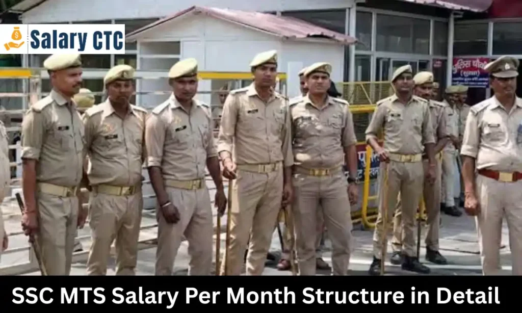 Salary of SSC MTS in Various Cities
