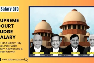 Supreme Court Judge Salary