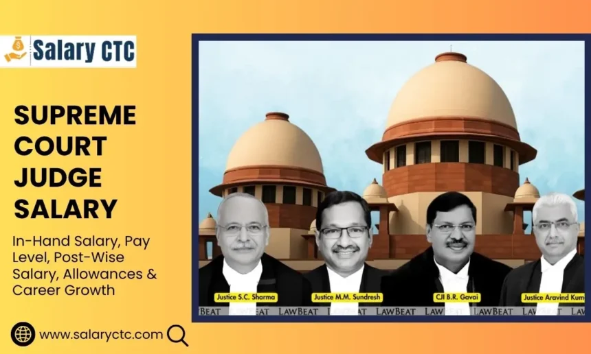 Supreme Court Judge Salary