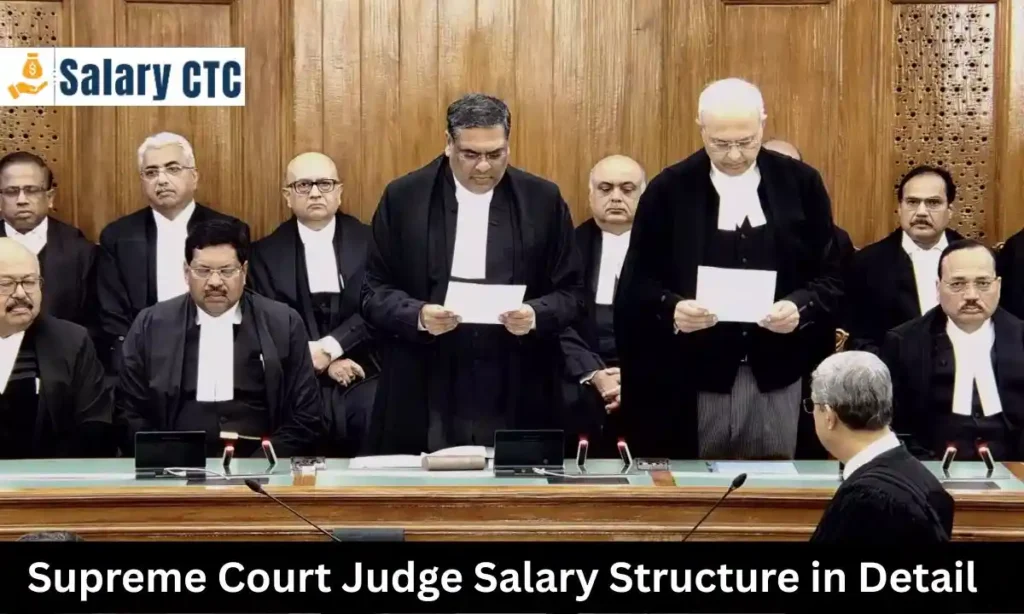 Supreme Court Judge Salary Structure