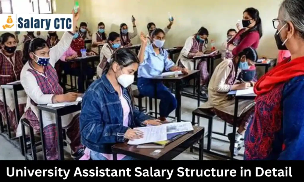 University Assistant Salary Structure