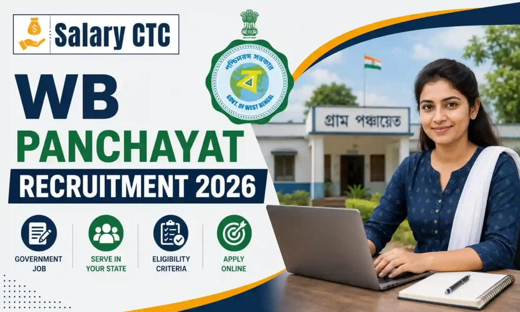 WB Panchayat Recruitment 2026