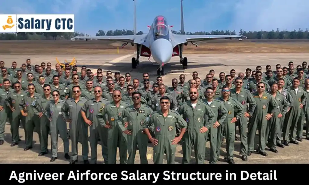 Agniveer Airforce Salary Breakdown