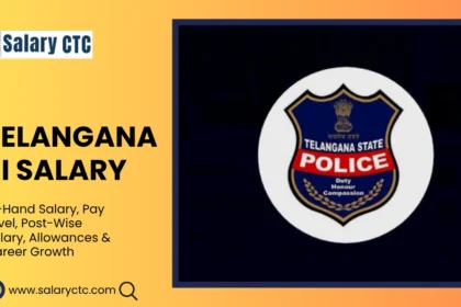 SI Salary in Telangana