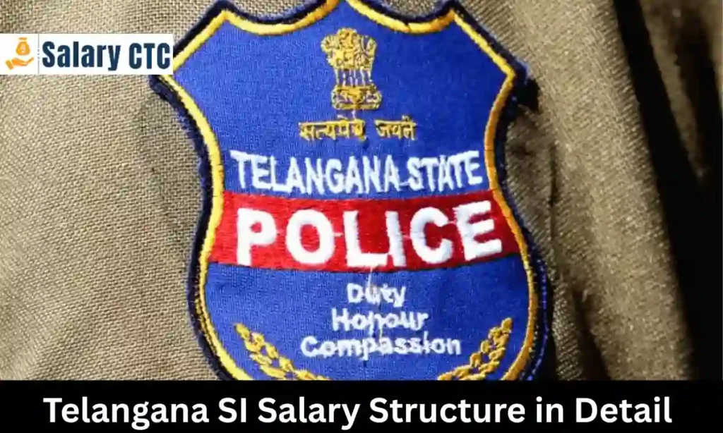 Telangana SI Salary Breakdown