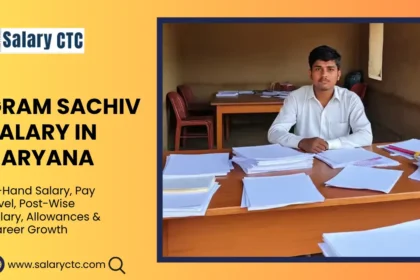 Gram Sachiv Salary in Haryana - In-Hand Salary, Pay Scale & More