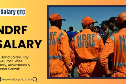 NDRF Salary - In-Hand Salary, Pay Scale, Allowances & More