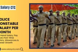 Police Constable Salary Per Month Pay Scale & In-Hand Pay