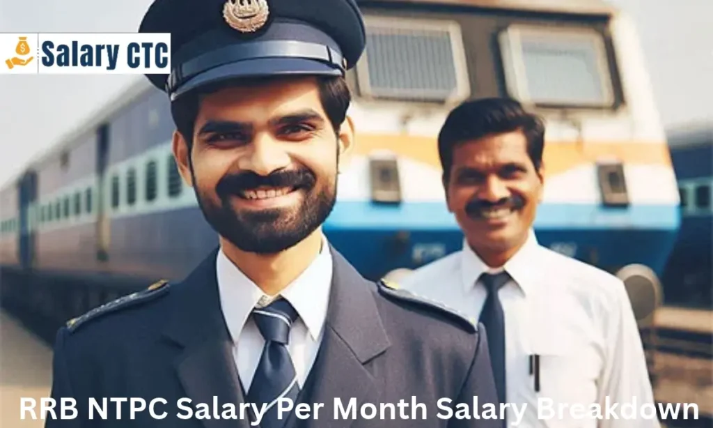 RRB NTPC Salary Per Month Breakdown