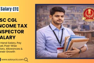 SSC CGL Income Tax Inspector Salary - In-Hand Pay & Benefits