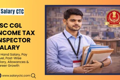 SSC CGL Income Tax Inspector Salary - In-Hand Pay & Benefits